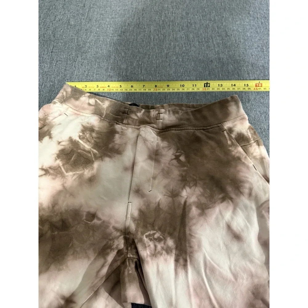 Lululemon Mens Warm Down Jogger Earth Dye Clay Sz L